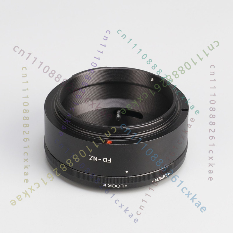 Nikon Camera Z50 - FD-NZ Objektivadapter für Canon FD-Objektive für