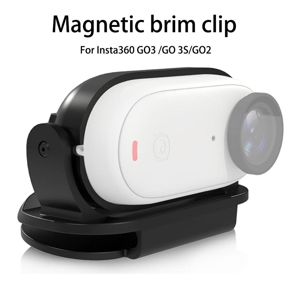 Insta360 Camera Go 3 - Für Insta360 GO3/GO 3S/GO2 Einfach Clip