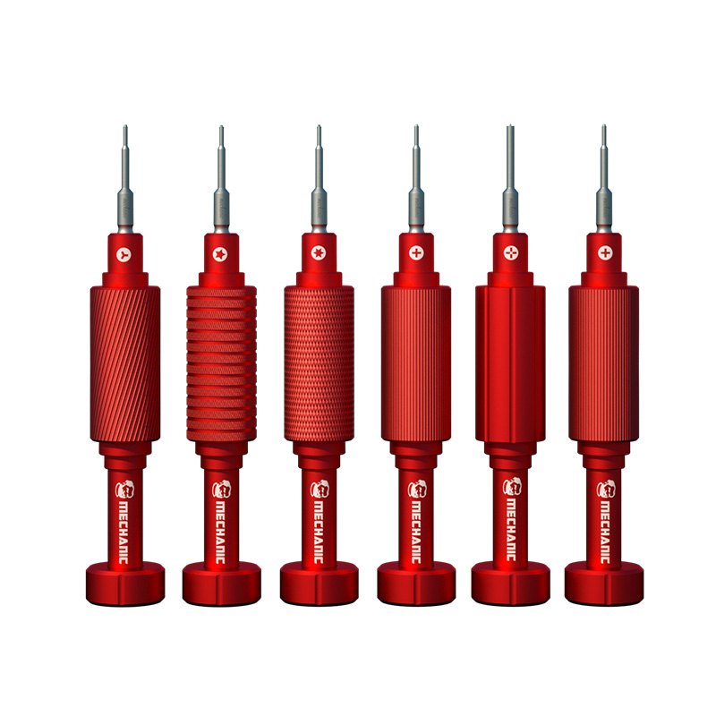 Pentalobe Screwdriver Set - MECHANIKER iShell 3D Schraubendreher Roten Magnetischen