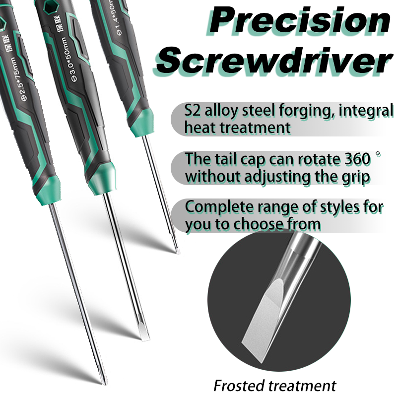 Pentalobe Screwdriver Set - Präzisions-Schraubendreher-Werkzeuge, Mini-Magnetschraubendreher mit Kreuzschlitz und Schlitz