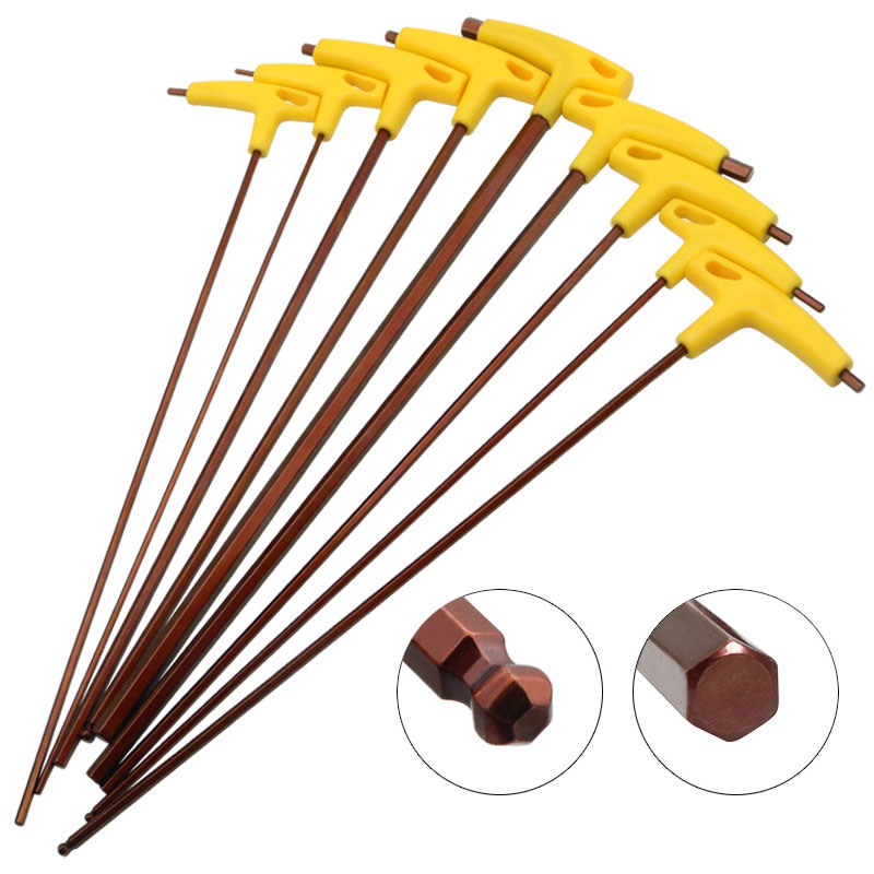 Pentalobe Screwdriver Set - 400 mm Länge, 3–10 mm Sechskantschlüssel,