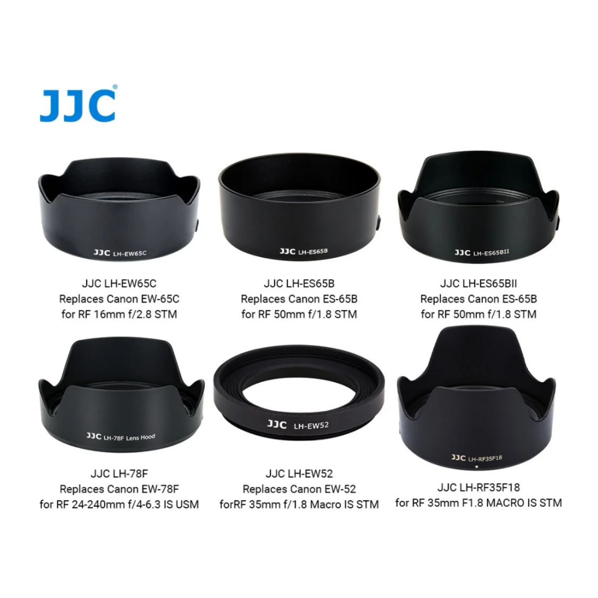 Nikon Camera Z50 - JJC Gegenlichtblende für Canon RF Objektiv