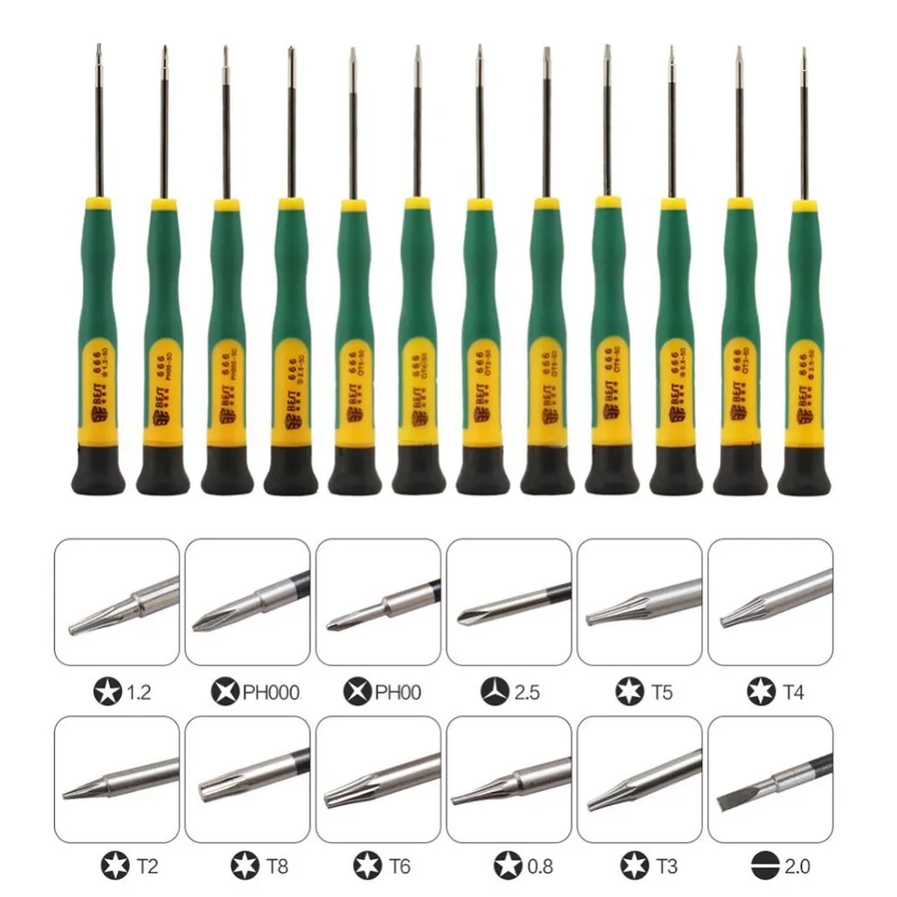 Pentalobe Screwdriver Set - 12 Teile/satz Schraubendreher P2 P5 0,8