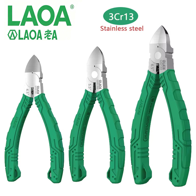 Electronics Repair Team - LAOA LA3213 Serie 3Cr13 Edelstahl-Flachzangen 4,5