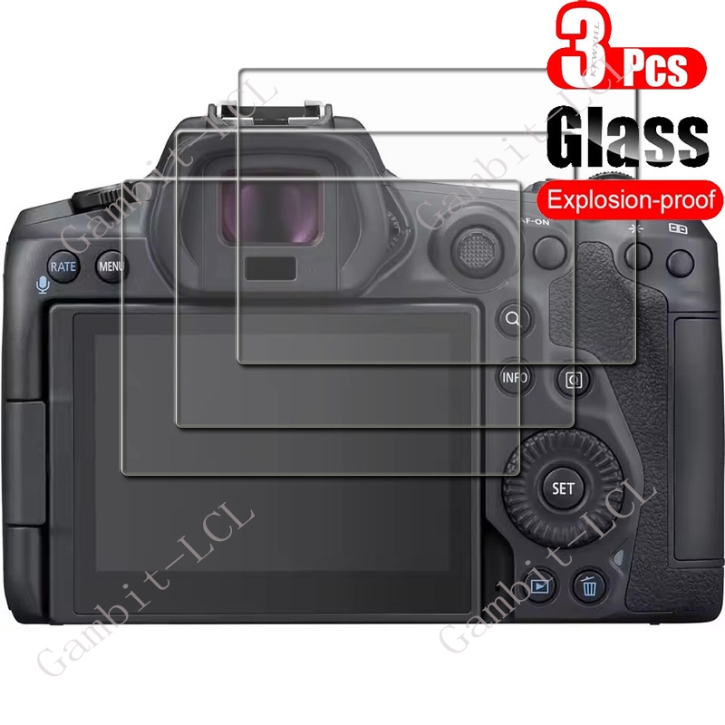 Nikon Camera Z50 - 3PCS Gehärtetem Glas Für Canon EOS