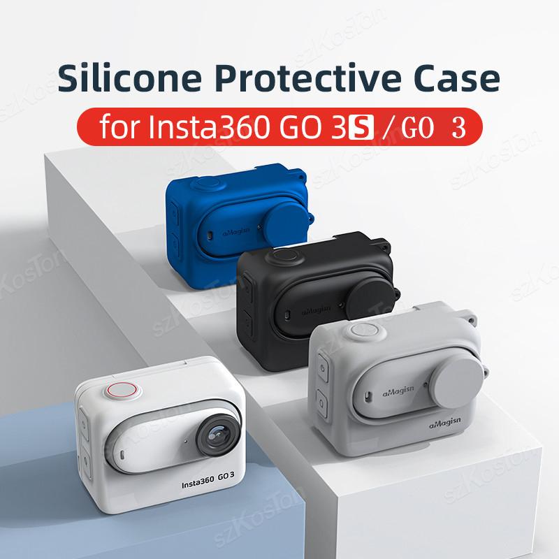 Insta360 Camera Go 3 - Silikon Schutzhülle Für Insta360 GO 3S