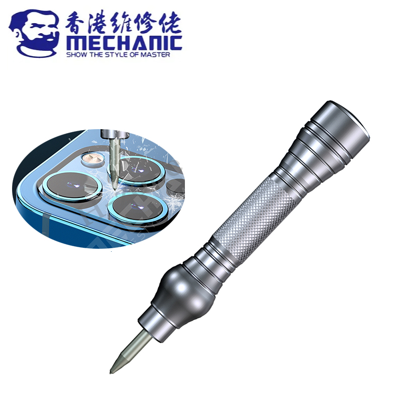 Pentalobe Screwdriver Set - MECHANIC iRock5 Kamera-Rückglas-Crack-Stift für iPhone X-16