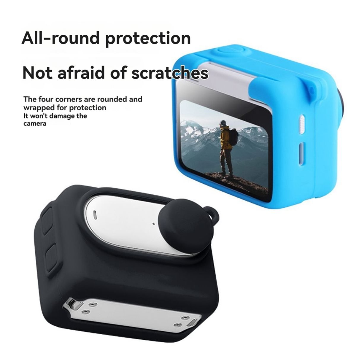 Insta360 Camera Go 3 - N05R Schutzhülle für Insta360 GO3/GO3S, Silikonhülle