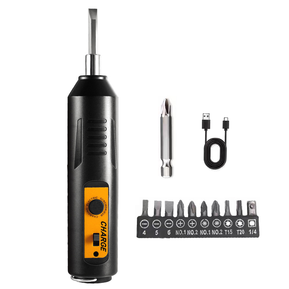 Electronics Repair Team - Hochpräzises Elektro-Schraubendreher-Set, multifunktionaler Schraubendreher, USB-Aufladung, elektronisches