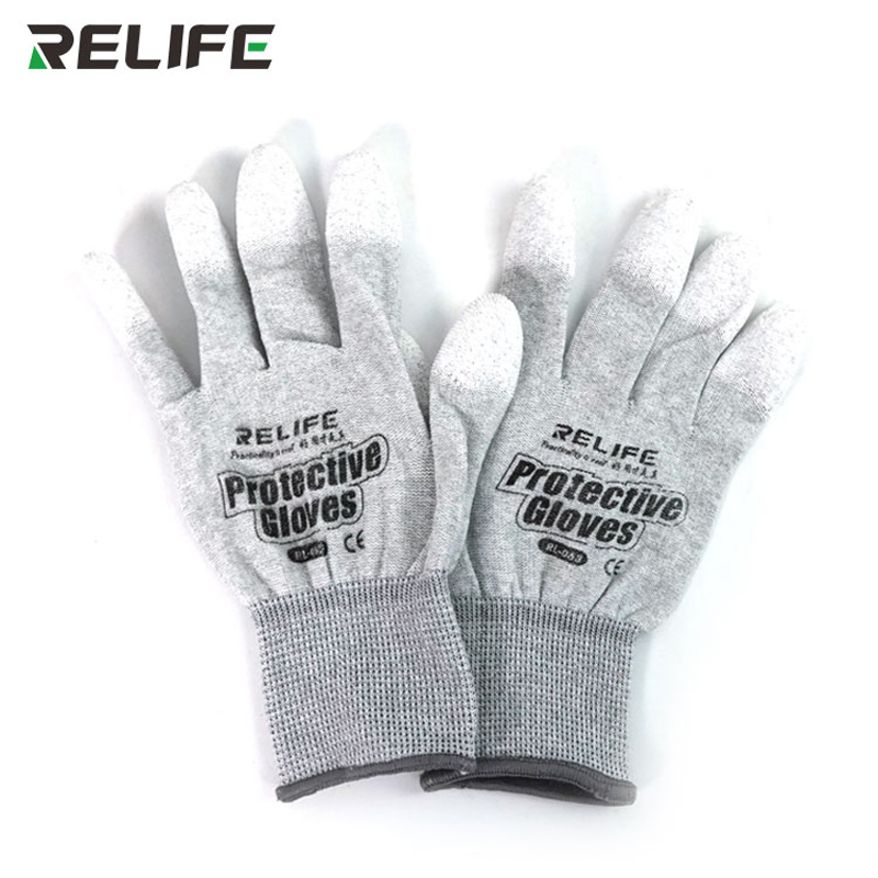 Electronic Repair Tutorial - RELIFE RL-063 Antistatische rutschfeste Handschuhe PU-isolierbeschichteter