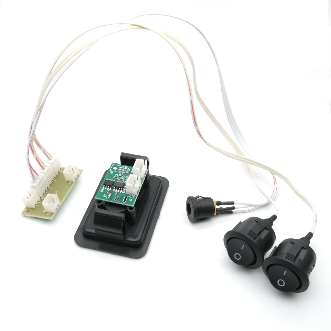 Electronics Repair Master - 1 Motorplatinen-Reparaturmodul mit Hauptschalter – Elektronik-Wartungswerkzeug