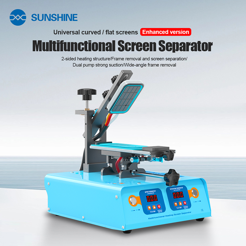 Screen Separator Machine - SUNSHINE S-918M Multifunktionale Thermo-Sieb-Trennmaschine, universelle Reparaturwerkzeuge