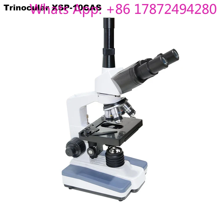 Electronics Repair Lab - Hochpräzises Labor-Trinokular-Stereomikroskop 0,002mm 40X-2500X USB-Mikroskop für