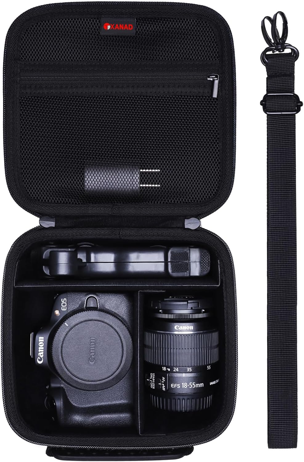Nikon Camera Z50 - XANAD Hartschalen-Kameratasche, kompatibel mit Canon EOS