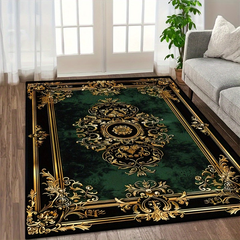 Electronics Repair Desk - Persischer Luxus-Teppich für Wohnzimmer, großer Teppich,