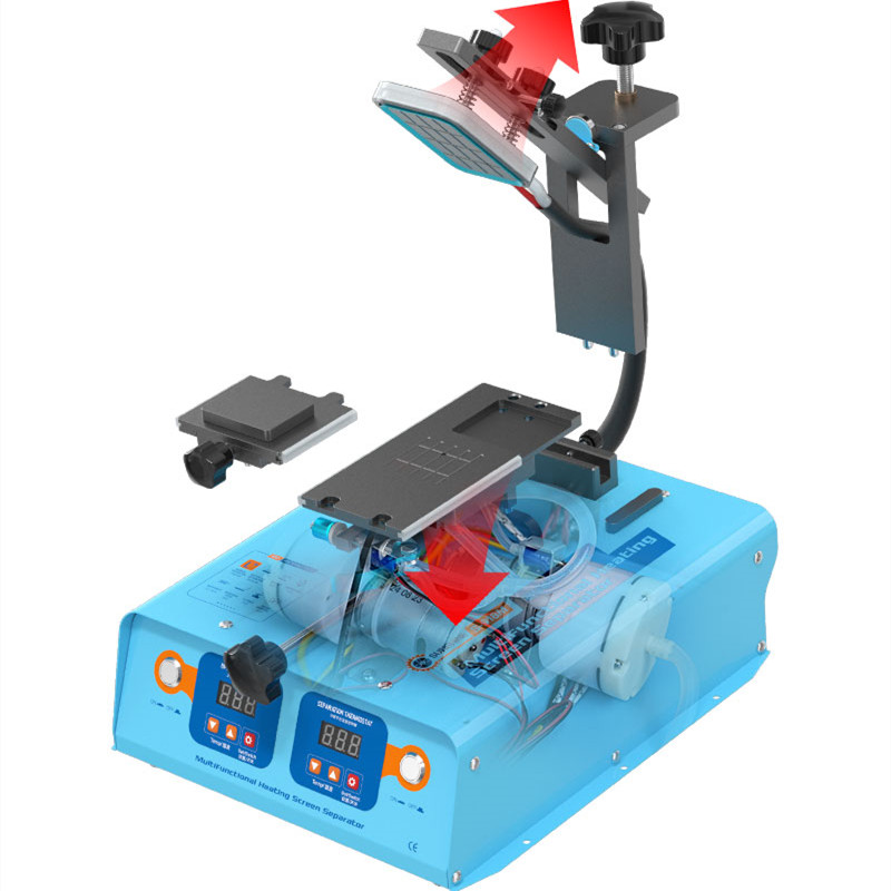 S-918M Multifunktionaler LCD-B – Screen Separator Machine Bewertung und Preis