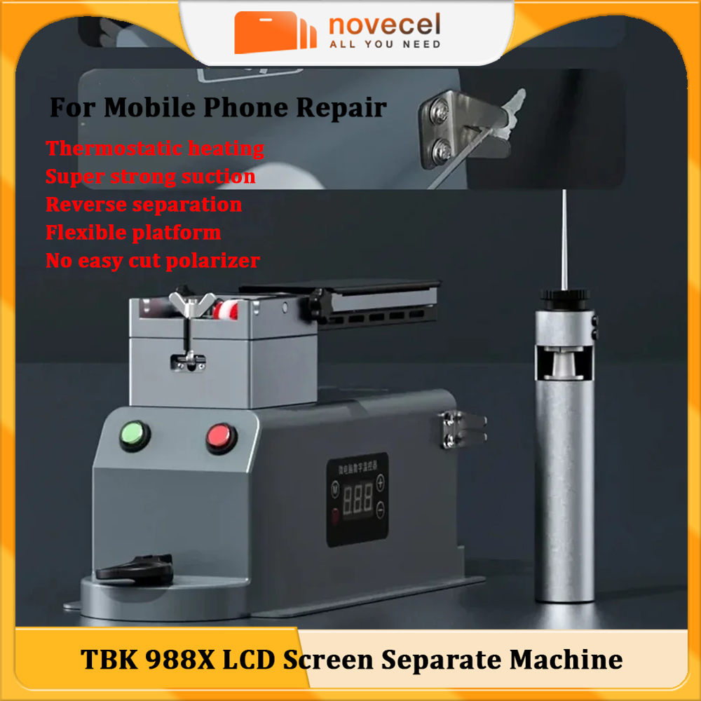 TBK988X LCD Bildschirm Heizung – Screen Separator Machine Bewertung und Preis