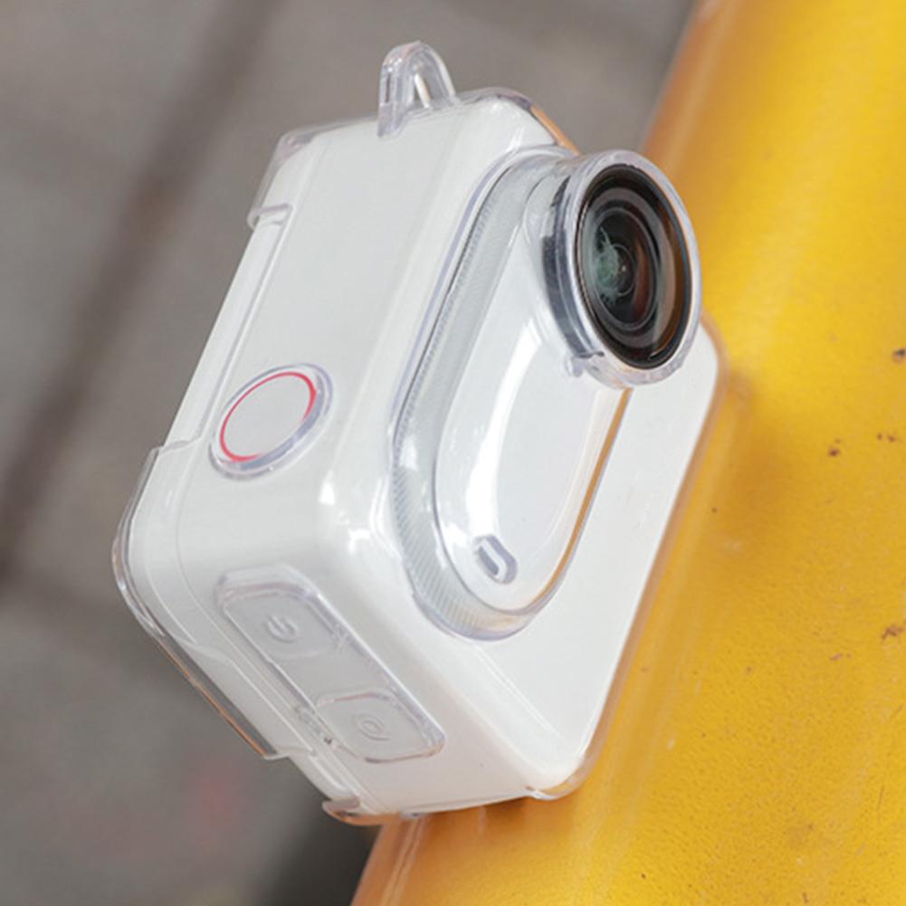 1 stücke Transparent/grau TPU  – Insta360 Camera Go 3 Bewertung und Preis