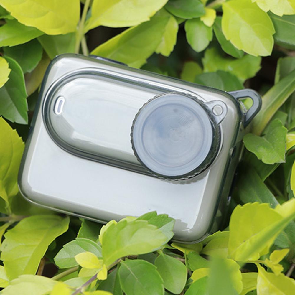 1 stücke Transparent/grau TPU  – Insta360 Camera Go 3 Bewertung und Preis