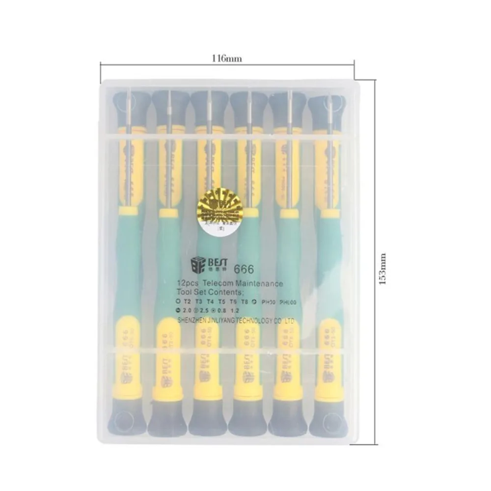 12 Teile/satz Schraubendreher  – Pentalobe Screwdriver Set Bewertung und Preis
