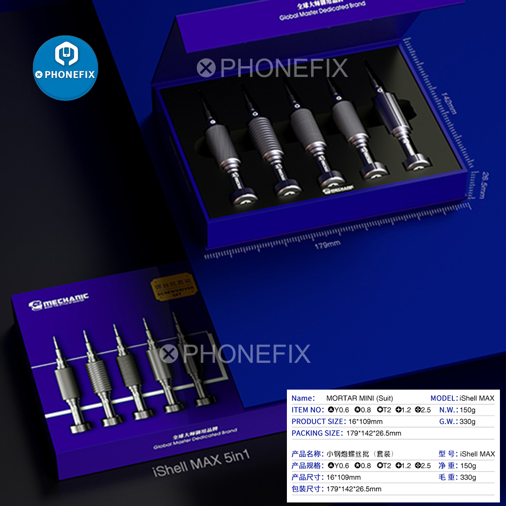 Mechanic IShell Präzisions-Sch – Pentalobe Screwdriver Set Bewertung und Preis