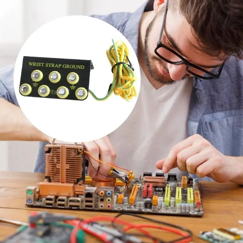 Zarte L-förmige statische Erdu – Electronics Repair Team Bewertung und Preis