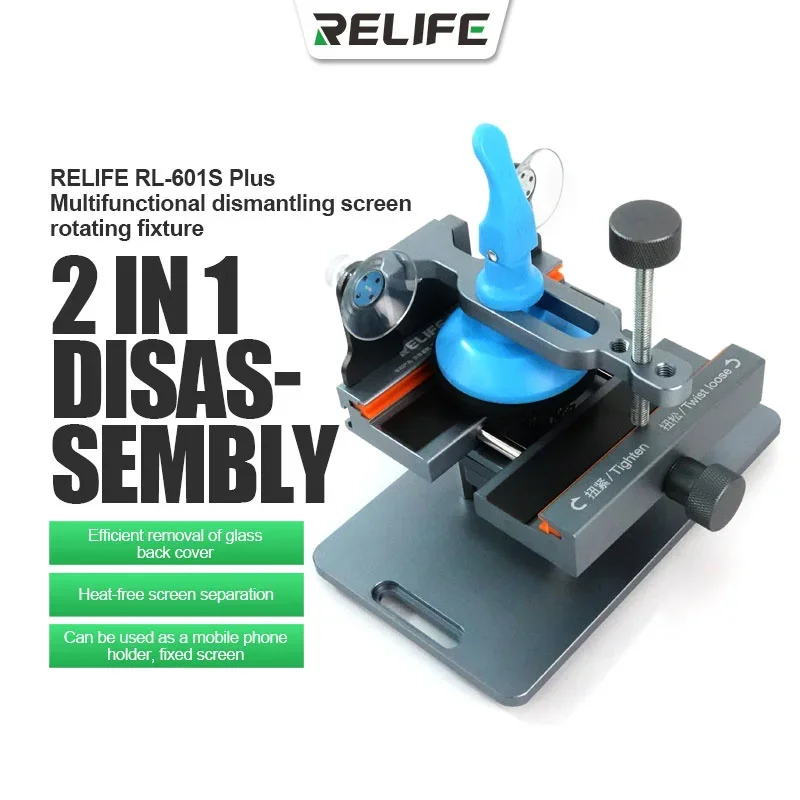 RELIFE RL-601S Plus Universal  – Screen Separator Machine Bewertung und Preis