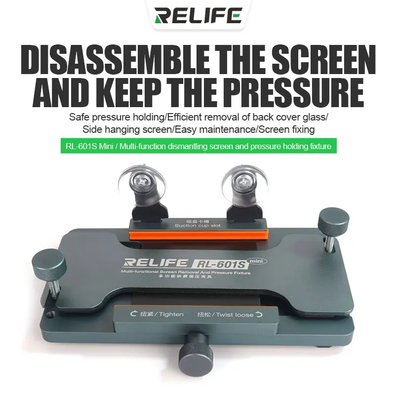 RELIFE RL-601S Plus Universal  – Screen Separator Machine Bewertung und Preis