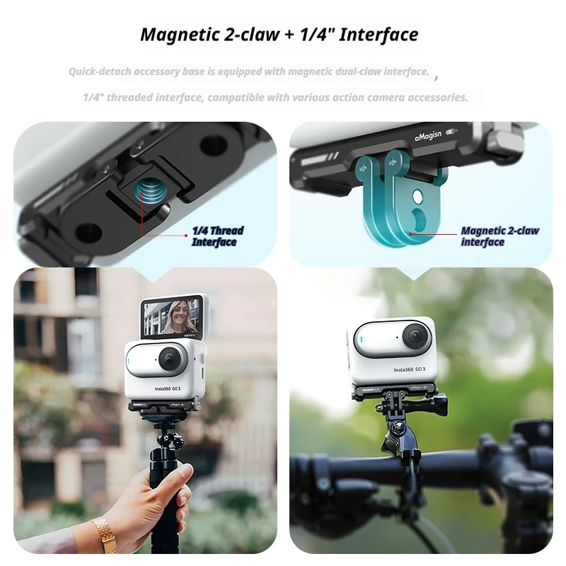 aMagisn Metall-Legierung Magne – Insta360 Camera Go 3 Bewertung und Preis
