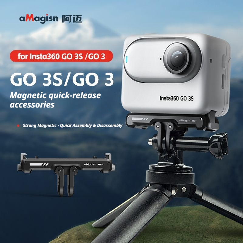 aMagisn Metall-Legierung Magne – Insta360 Camera Go 3 Bewertung und Preis