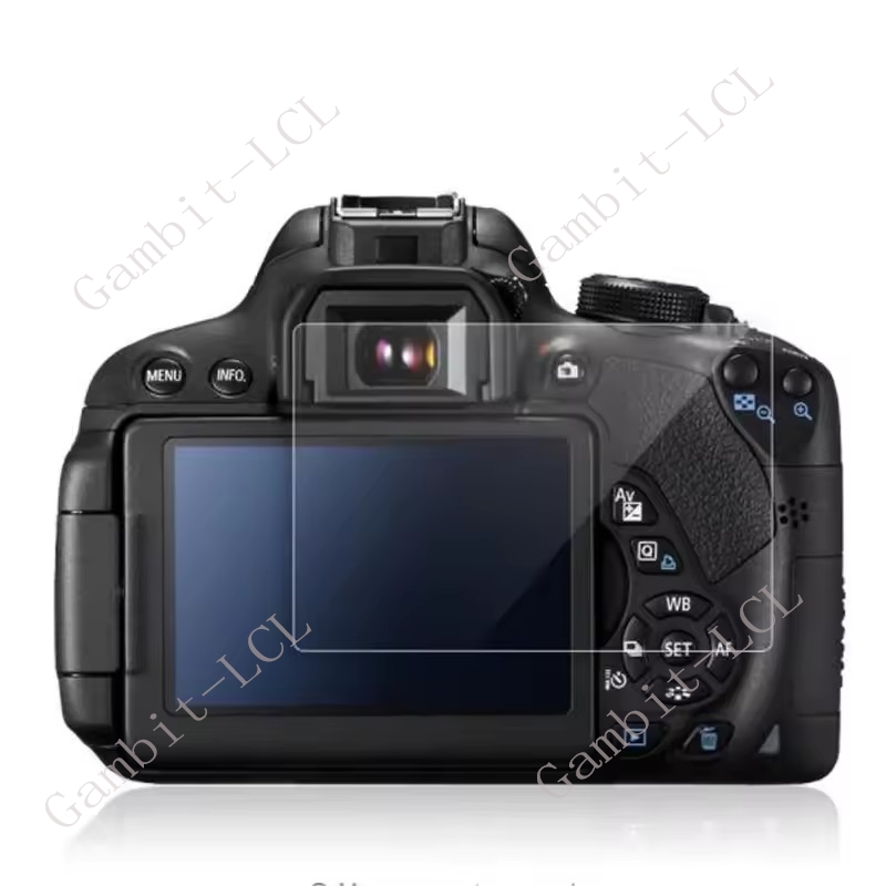 3PCS Gehärtetem Glas Für Canon – Nikon Camera Z50 Bewertung und Preis