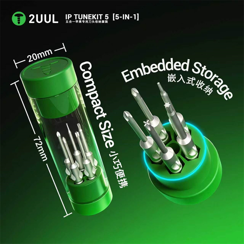2UUL SD25 IP TUNEKIT 5 Schraub – Pentalobe Screwdriver Set Bewertung und Preis