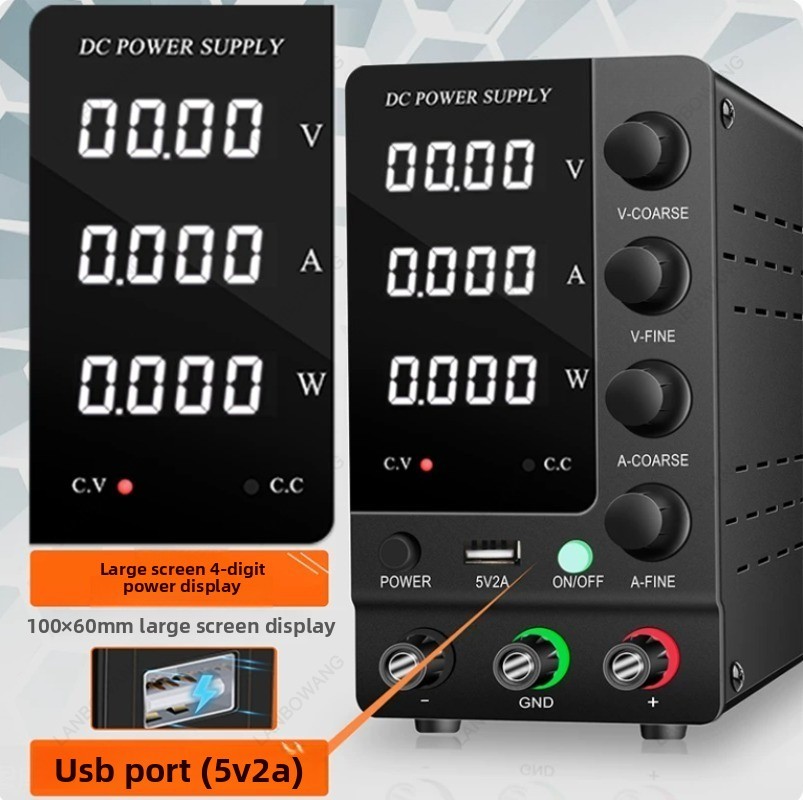 0-32V 0-6A Digitales, variable – Electronics Repair Lab Bewertung und Preis