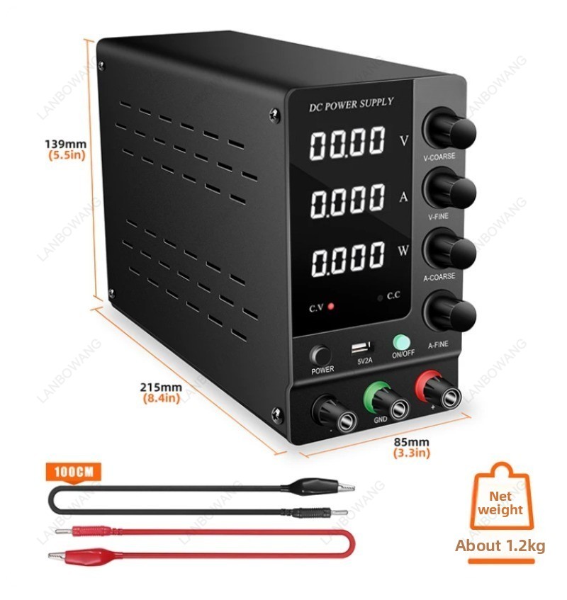 0-32V 0-6A Digitales, variable – Electronics Repair Lab Bewertung und Preis