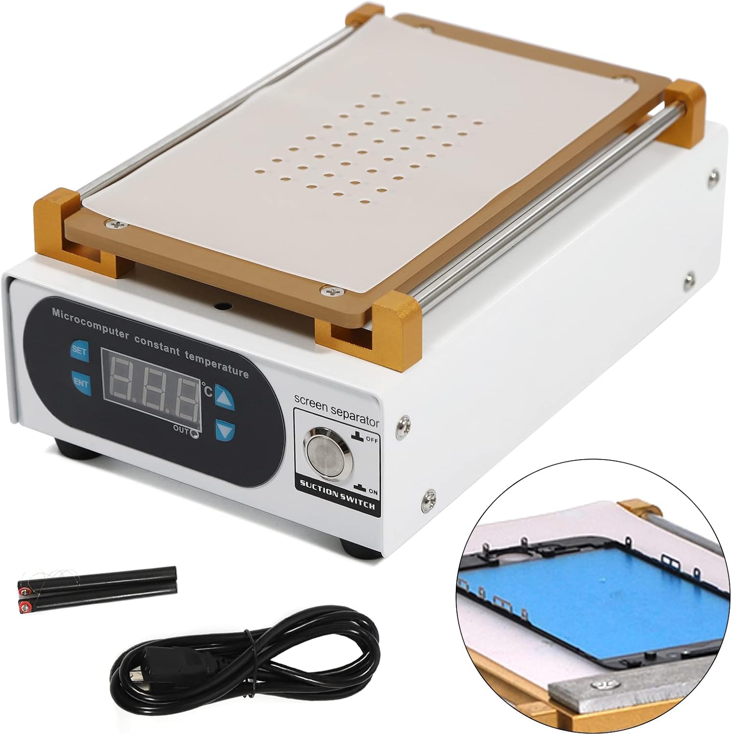7-Zoll-LCD-Bildschirm-Trennmas – Screen Separator Machine Bewertung und Preis