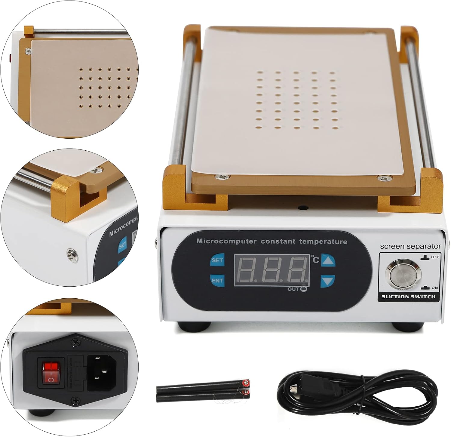 7-Zoll-LCD-Bildschirm-Trennmas – Screen Separator Machine Bewertung und Preis