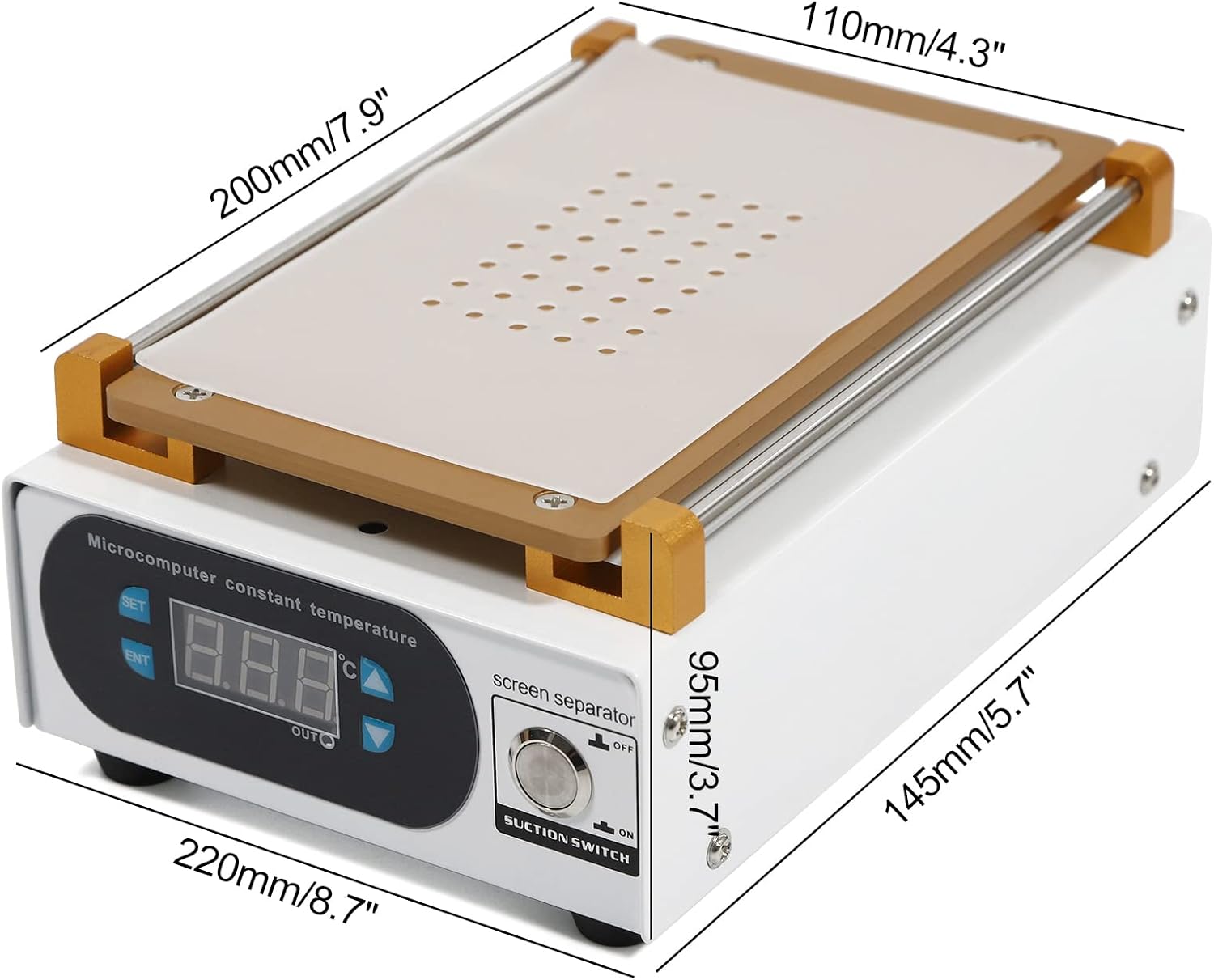 7-Zoll-LCD-Bildschirm-Trennmas – Screen Separator Machine Bewertung und Preis