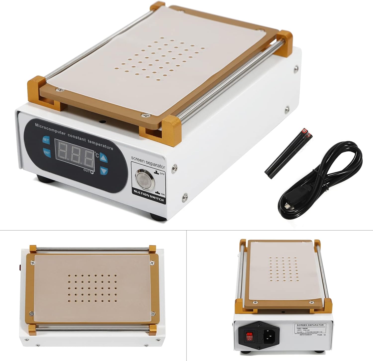 7-Zoll-LCD-Bildschirm-Trennmas – Screen Separator Machine Bewertung und Preis