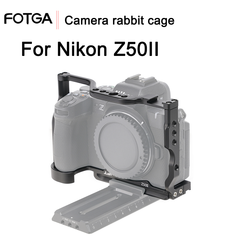 FOTGA Z50II Kamera Käfig Schut – Nikon Camera Z50 Bewertung und Preis