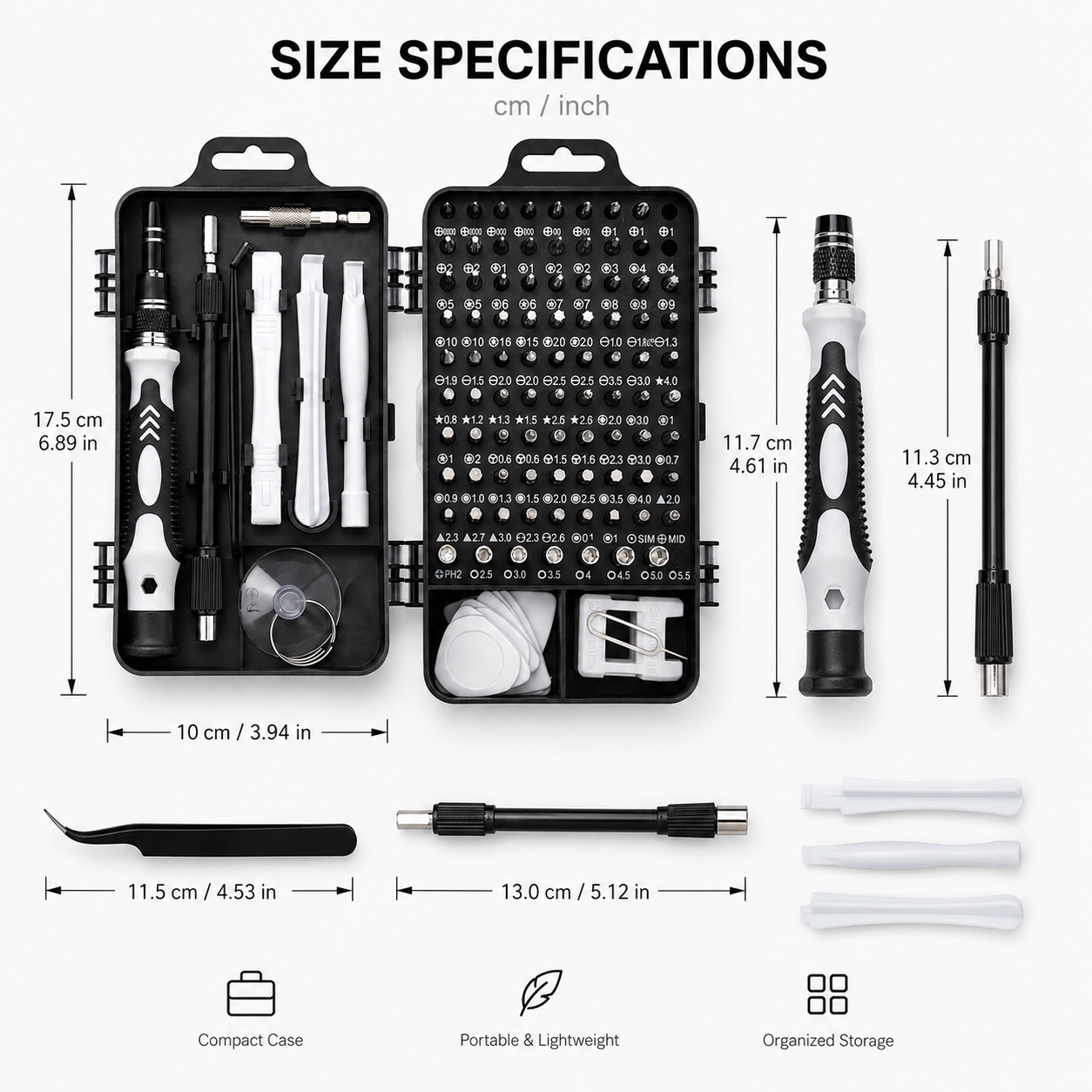 115-in-1 Präzisions-Magnetschr – Electronic Repair Tutorial Bewertung und Preis