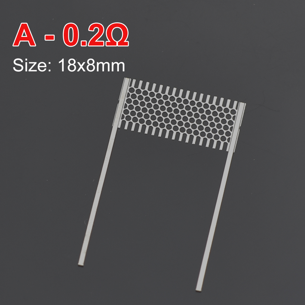 6 Arten 0,2 Ohm Mesh-Drähte 18 – Electronics Repair Master Bewertung und Preis
