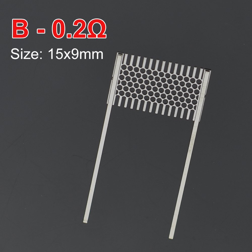 6 Arten 0,2 Ohm Mesh-Drähte 18 – Electronics Repair Master Bewertung und Preis
