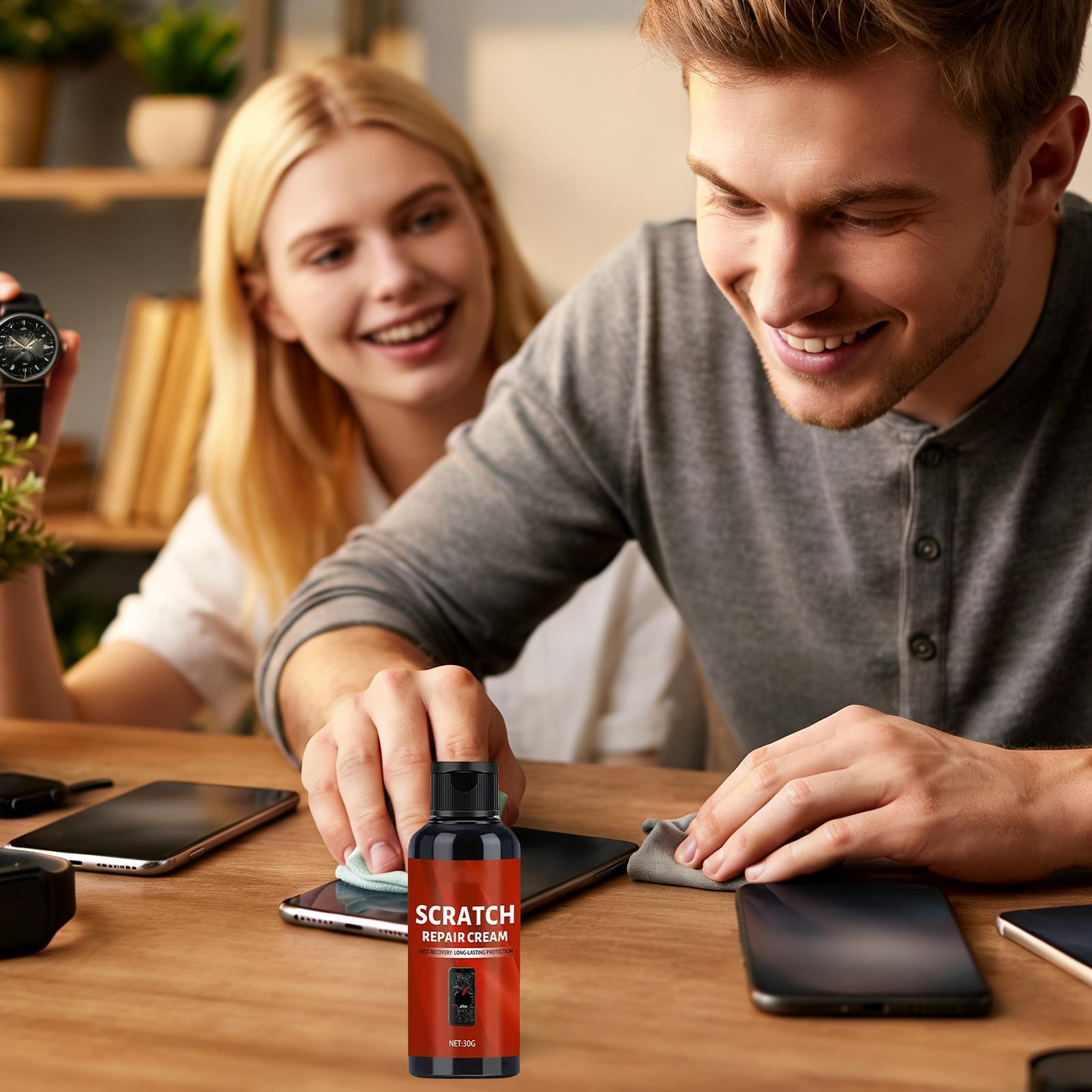 Glas-Kratzerentferner & Polier – Electronic Repair Tutorial Bewertung und Preis