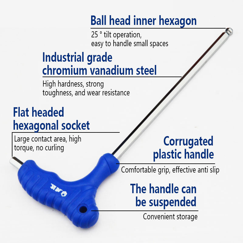 1Pc Ball Kopf T-form Hex Schlü – Pentalobe Screwdriver Set Bewertung und Preis