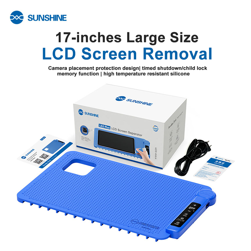 SUNSHINE LS3 PLUS 17-Zoll-LCD- – Screen Separator Machine Bewertung und Preis