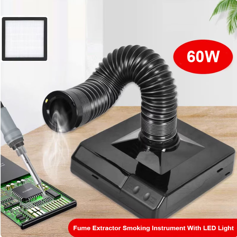 60 W Lötkolben-Dampfabsauger m – Electronic Repair Tutorial Bewertung und Preis