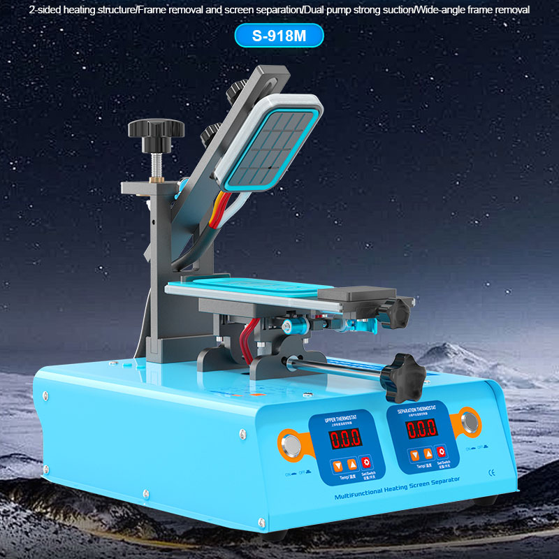SUNSHINE S-918M Multifunktiona – Screen Separator Machine Bewertung und Preis