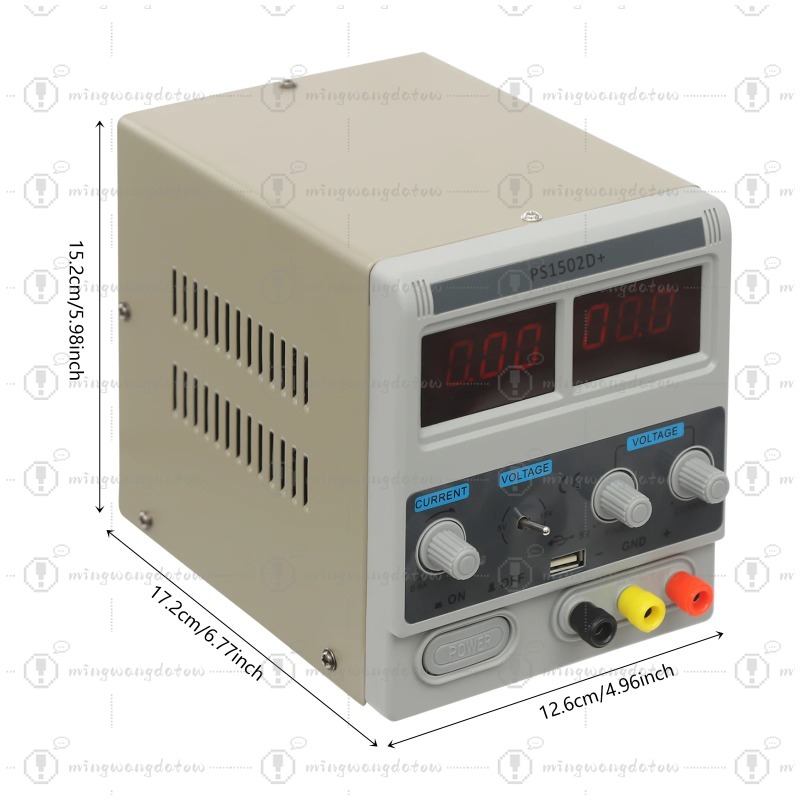 Einstellbares DC-Netzteil 0-15 – Electronics Repair Lab Bewertung und Preis
