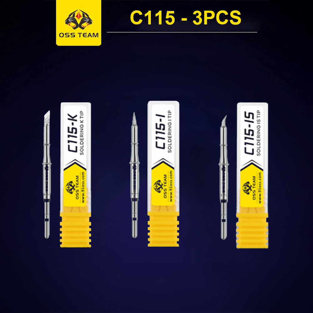 OSS TEAM C115 I/IS/K Lötkolben – Electronics Repair Team Bewertung und Preis