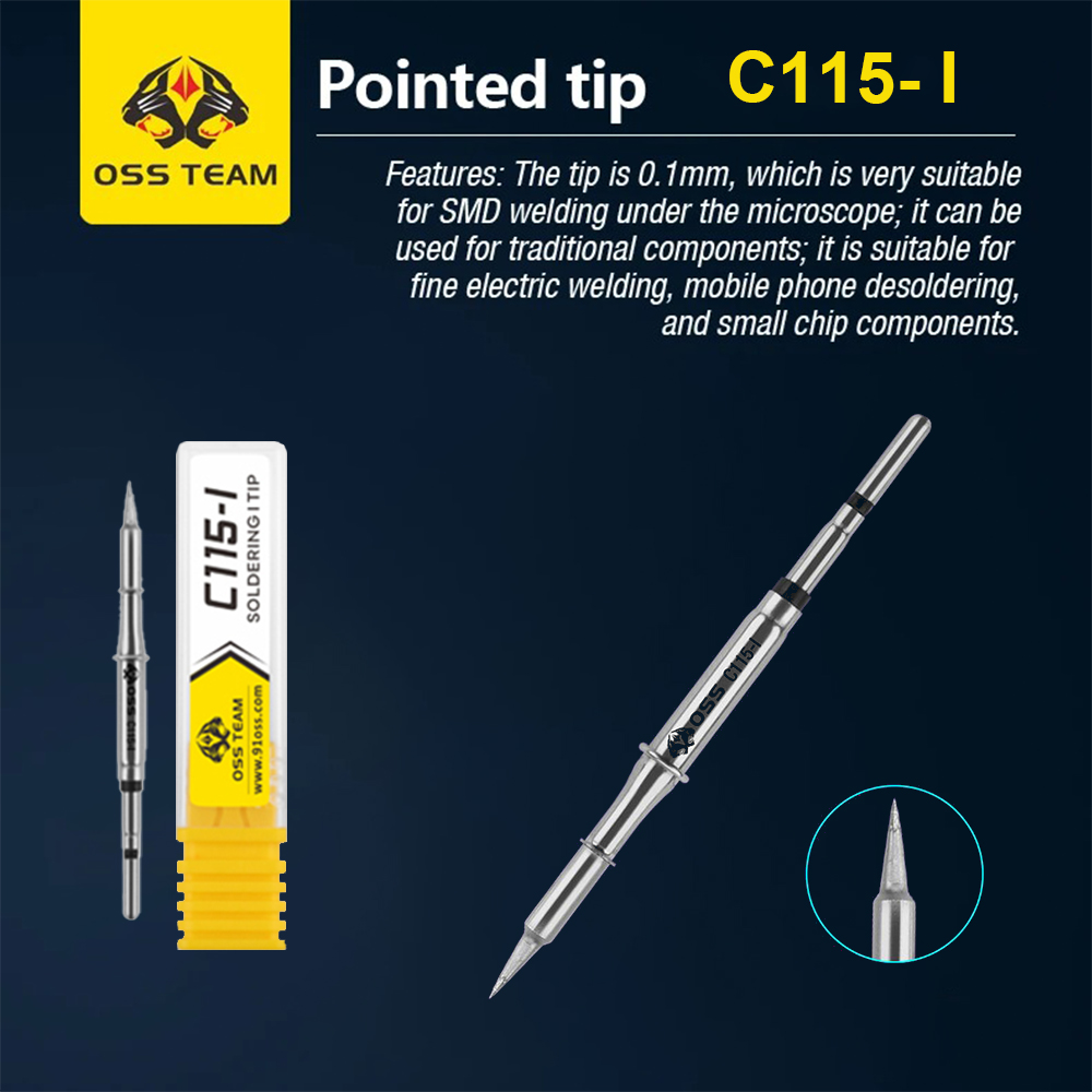 OSS TEAM C115 I/IS/K Lötkolben – Electronics Repair Team Bewertung und Preis